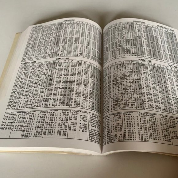 The American Ephemeris for the 21st Century at Noon by Neil F. Michelsen - Picture 5 of 6